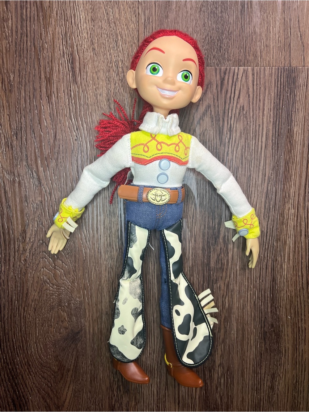 Disney Pixar Toy Story Jessie Cowgirl Doll ANDY